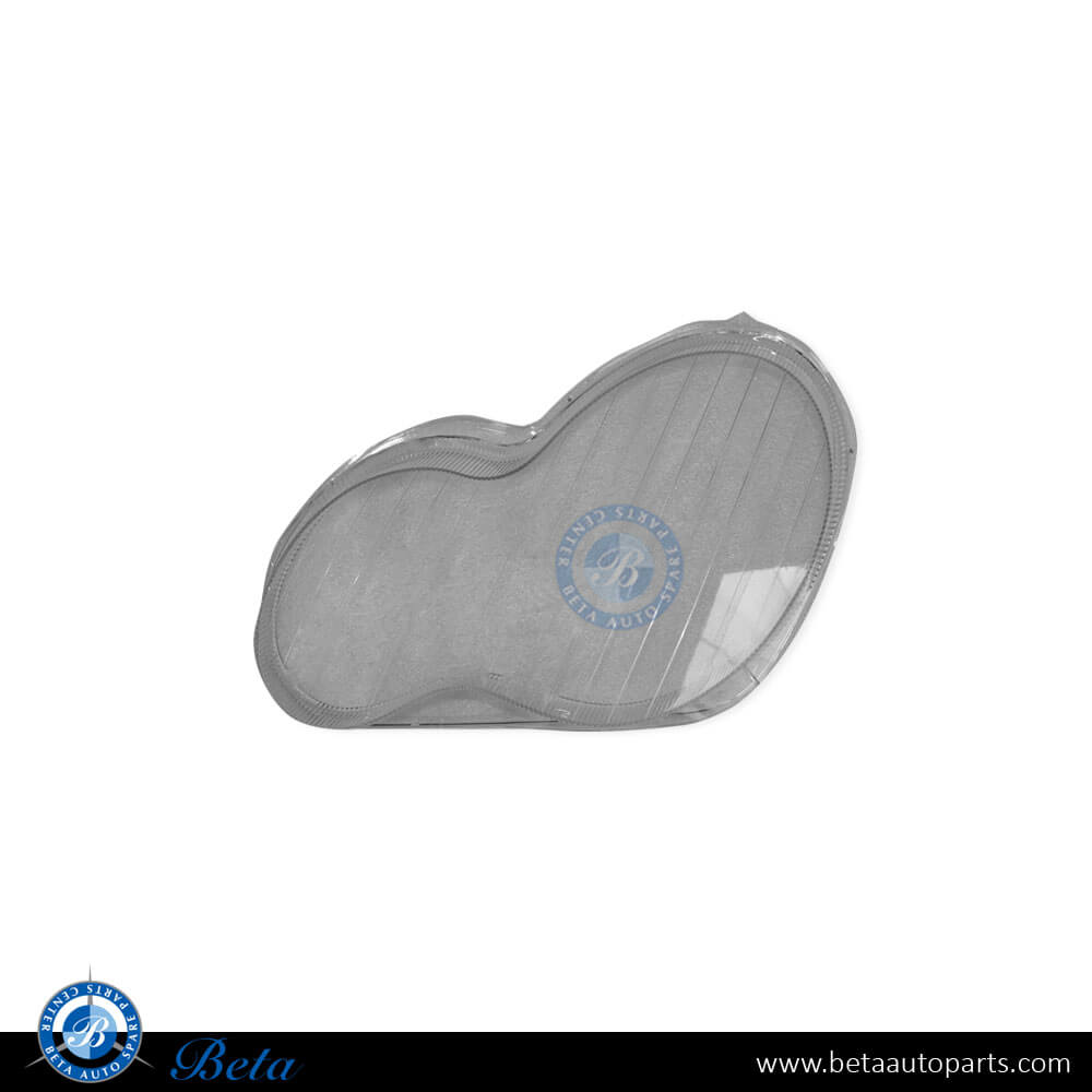 Left Side Headlamp Lens for Mercedes C-Class W203 2005-2007 models, Part Number 2038203361 Left Side Headlamp Lens for Mercedes C-Class W203 2005-2007 models, Part Number 2038203361